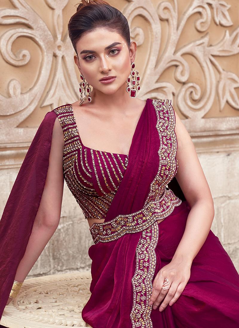 ready to wear saree collection