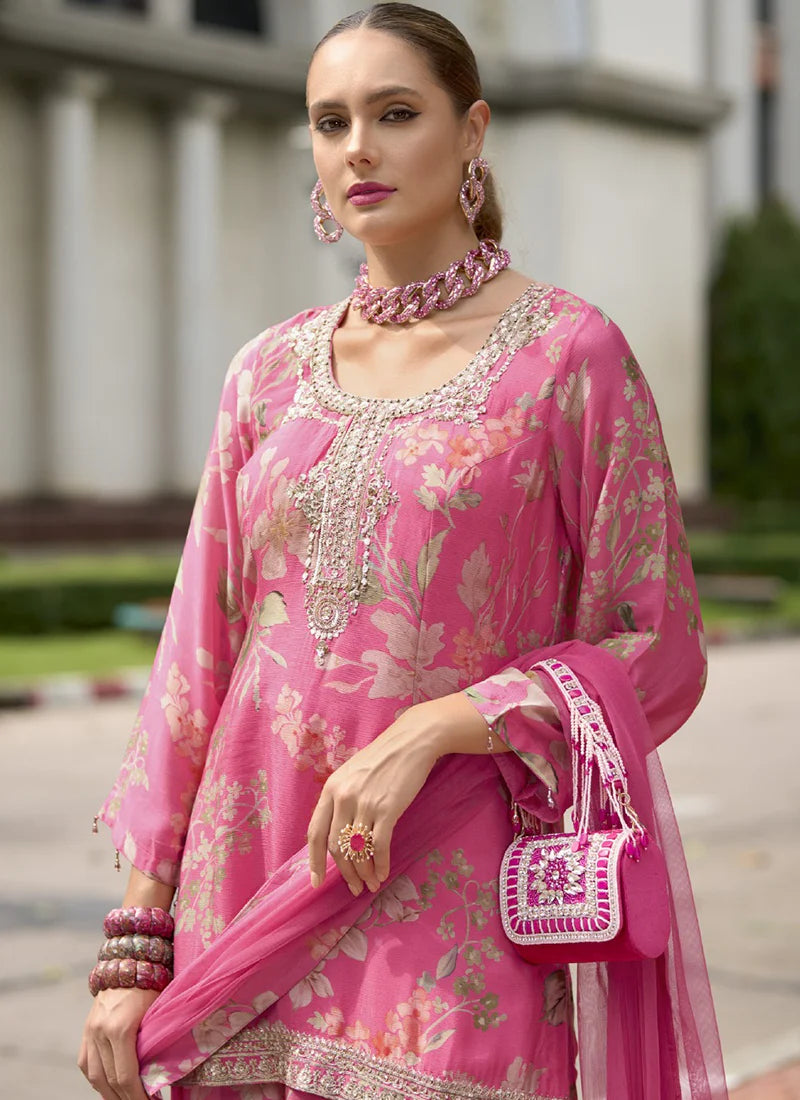 Shop Palazzo Suit for weddings and festive occasions.