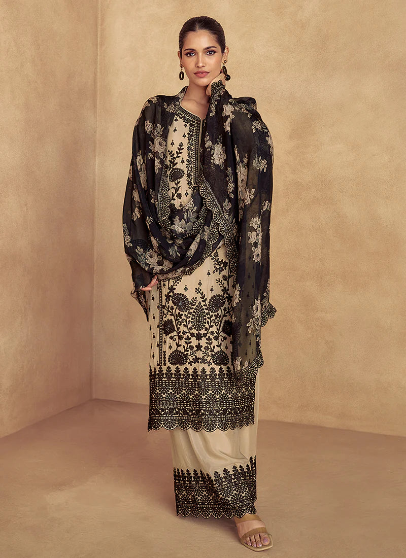 Shop Palazzo Suit for weddings and festive occasions.