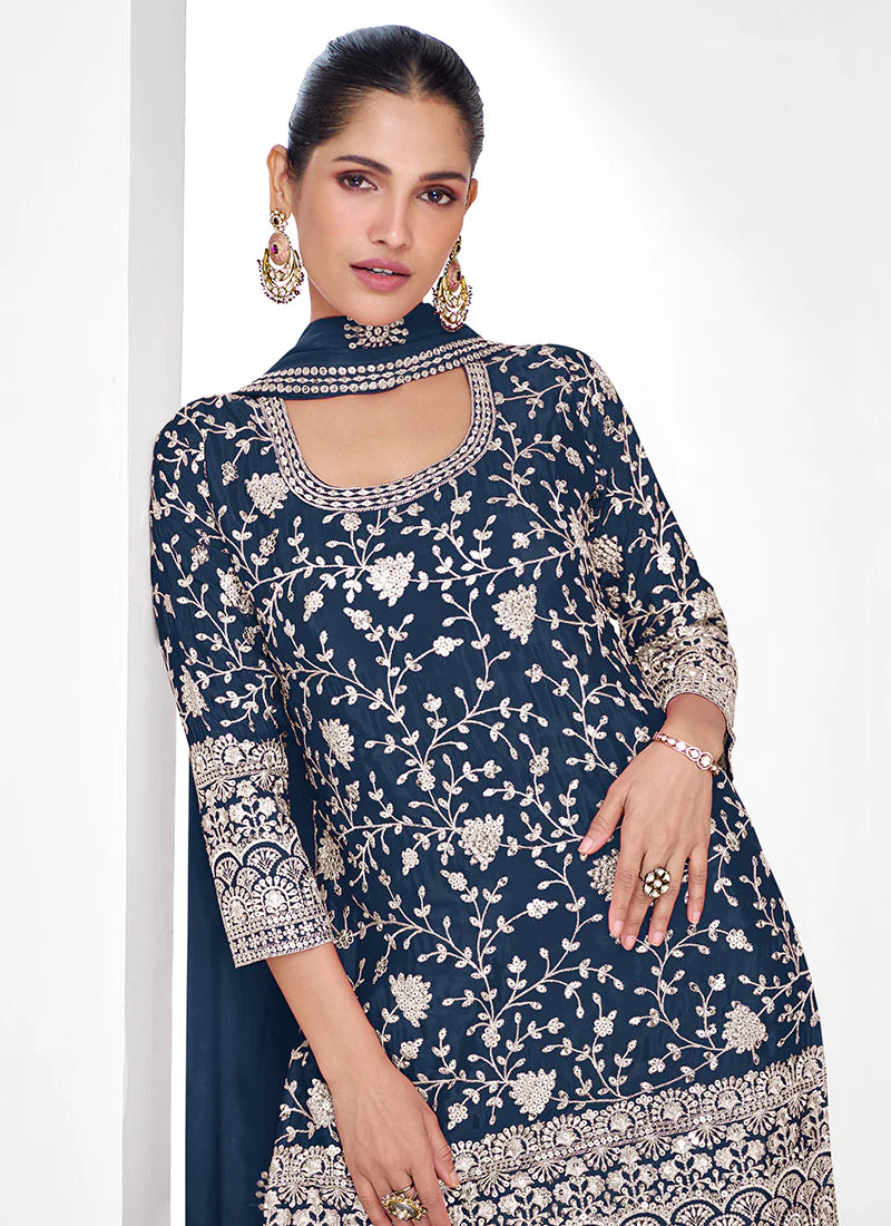 Discover Gharara for women and girls with long sleeves.