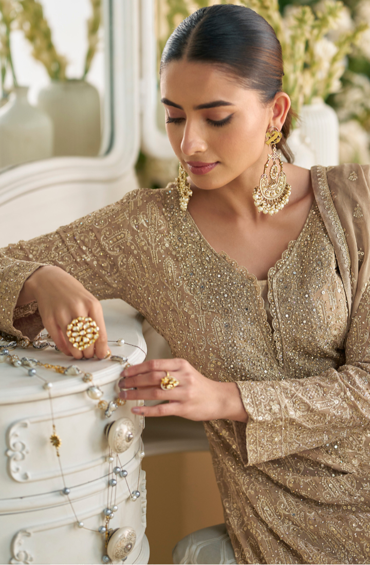 anarkali dress for wedding