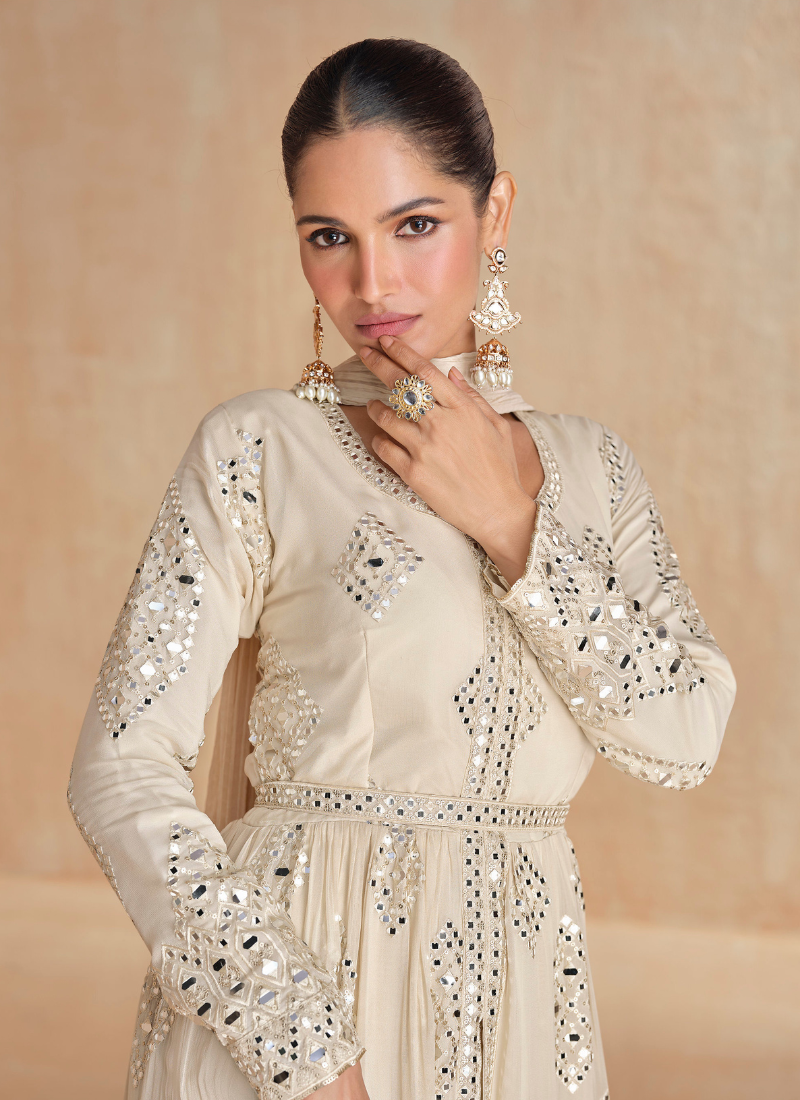 party wear anarkali suit online