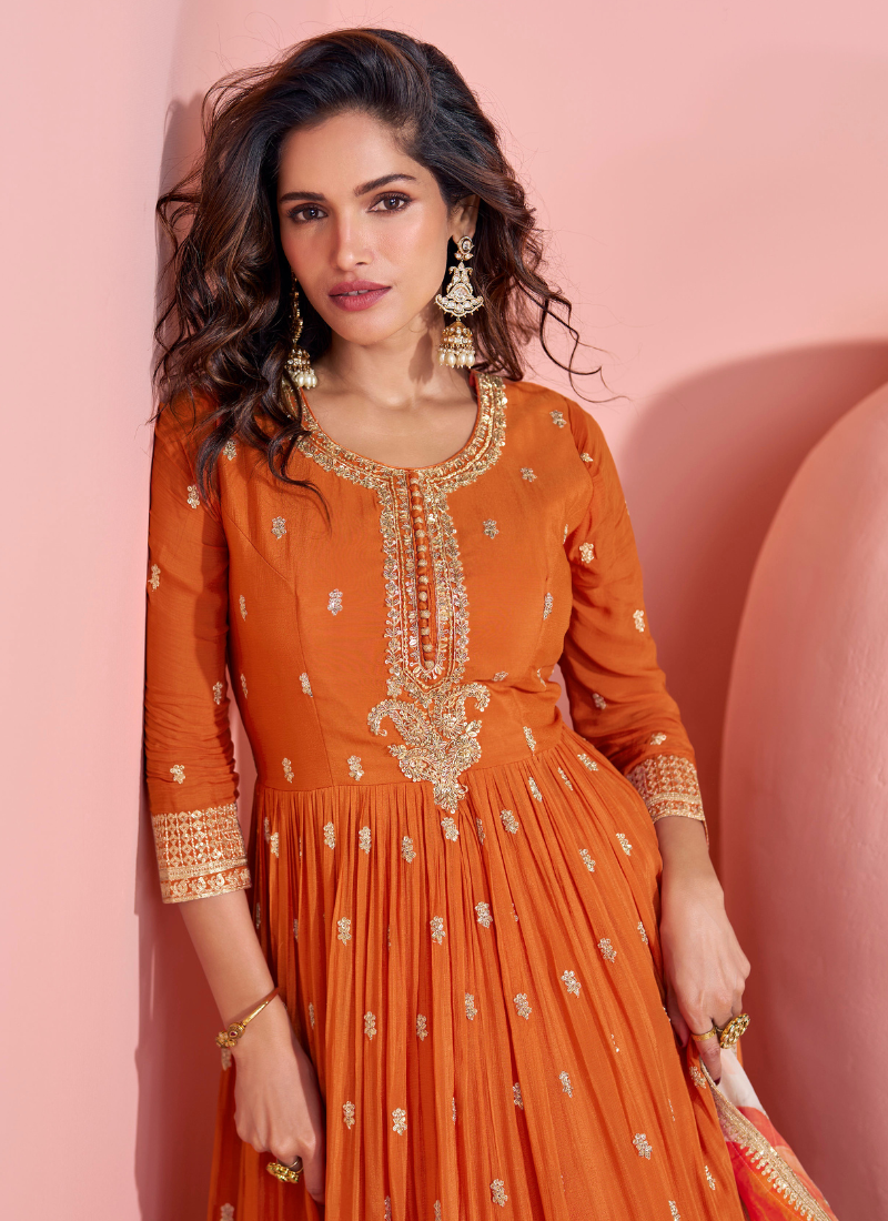 Readymade Anarkali suits online