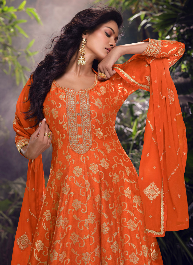Shop Sharara Suit with elegant embroidery work for occasion party wear