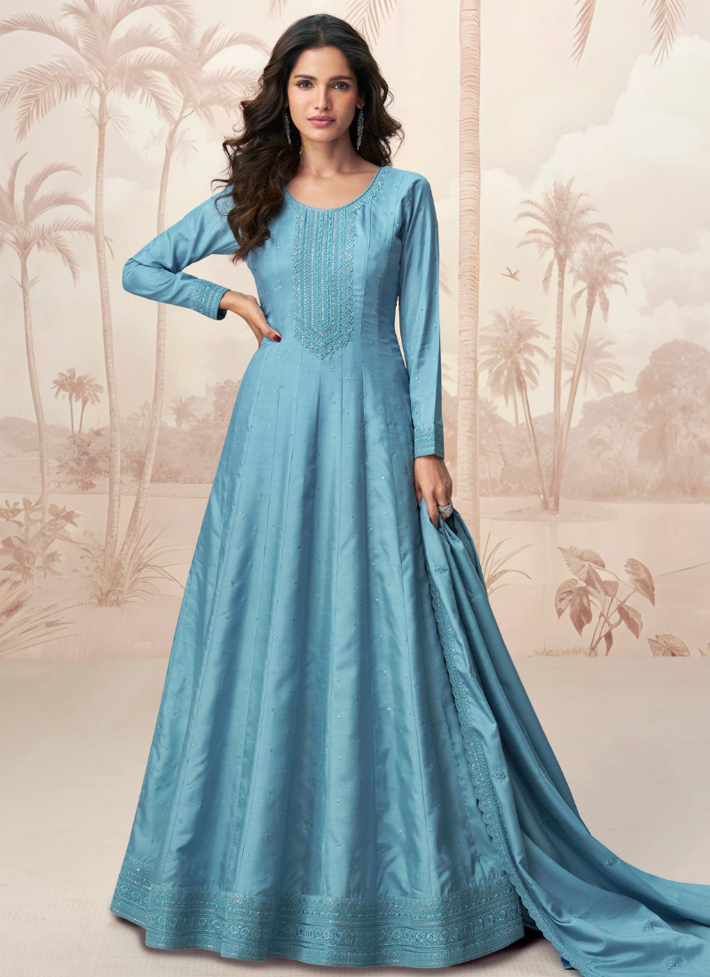 Anarkali Suit Party Wear
