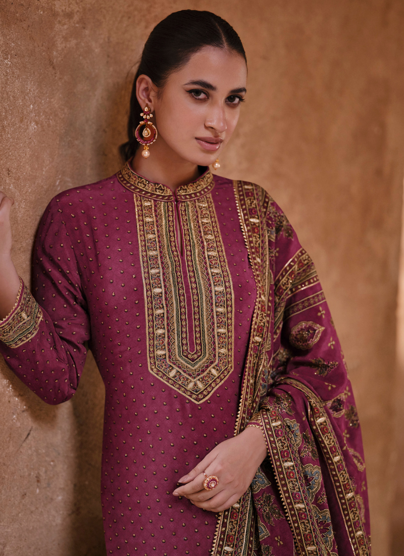 Buy Designer Sharara Suits with long kameez Online at best prices