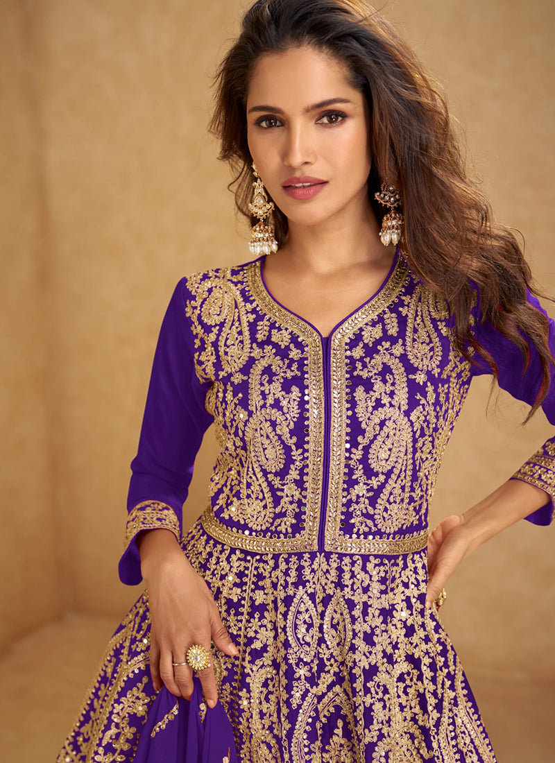 punjabi sharara suits for wedding