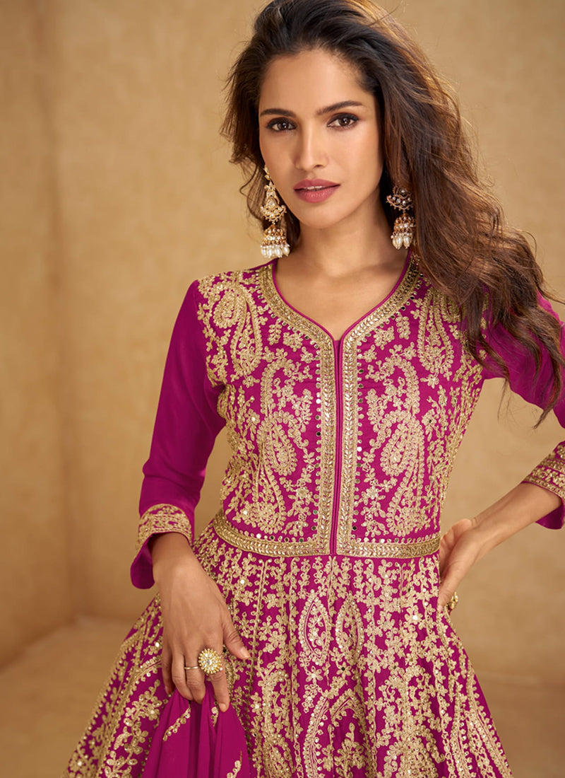 pakistani sharara party wear