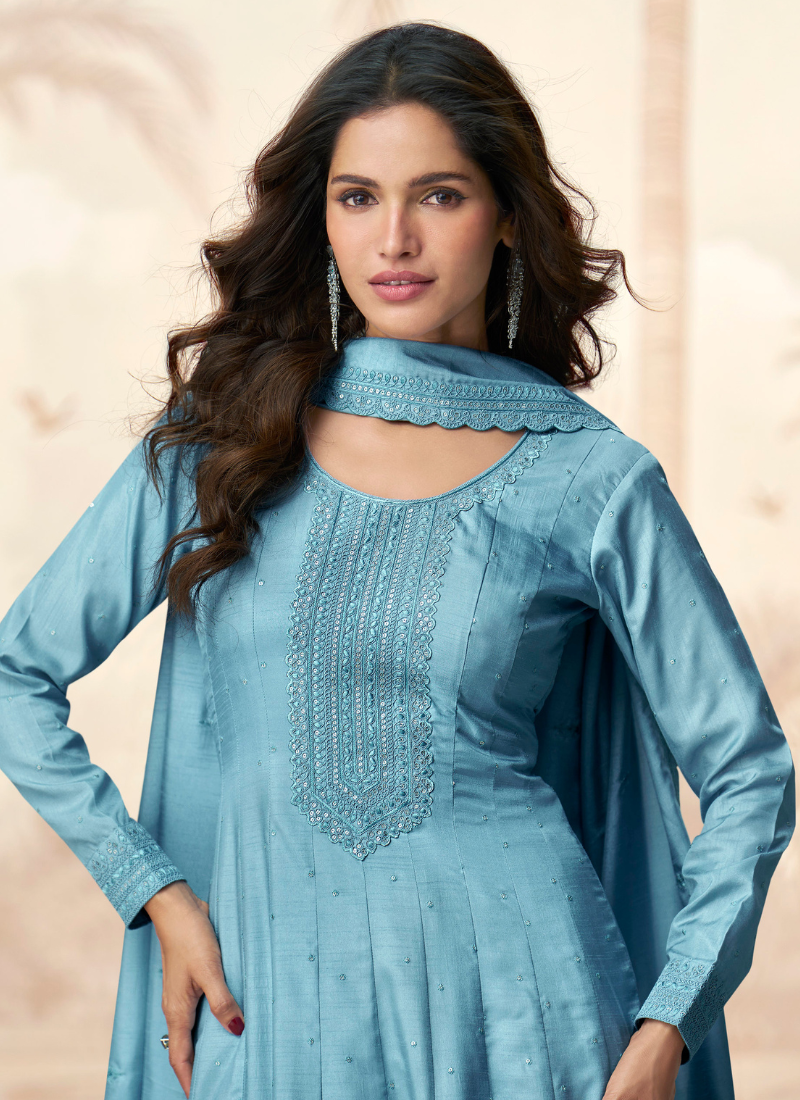 Latest designer Anarkali suits