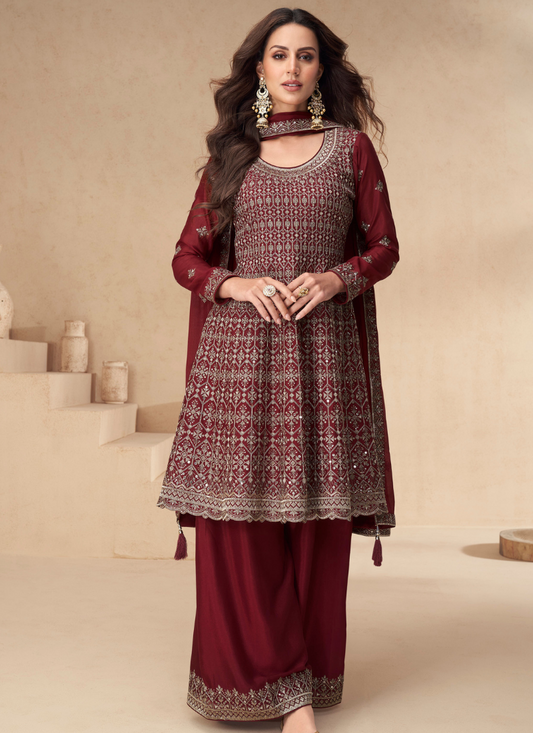 Online shopping for Sharara Suit with free worldwide shipping