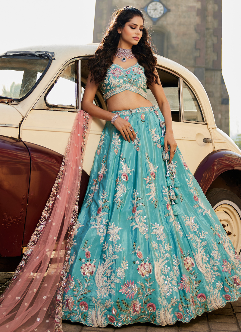 ONLINE LEHENGA CHOLI AVAILABLE