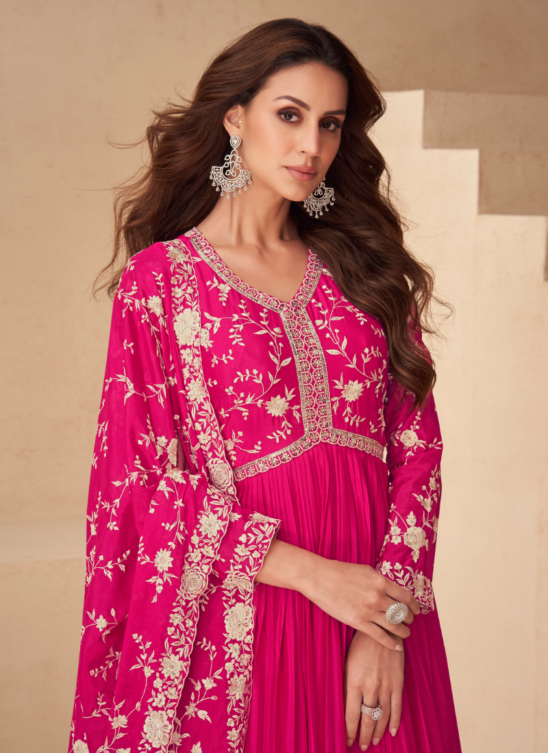 Find Anarkali Gown for Indian weddings and Pakistani festivals.