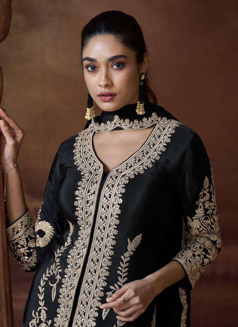 partywear salwar suit in US, UK, CANADA