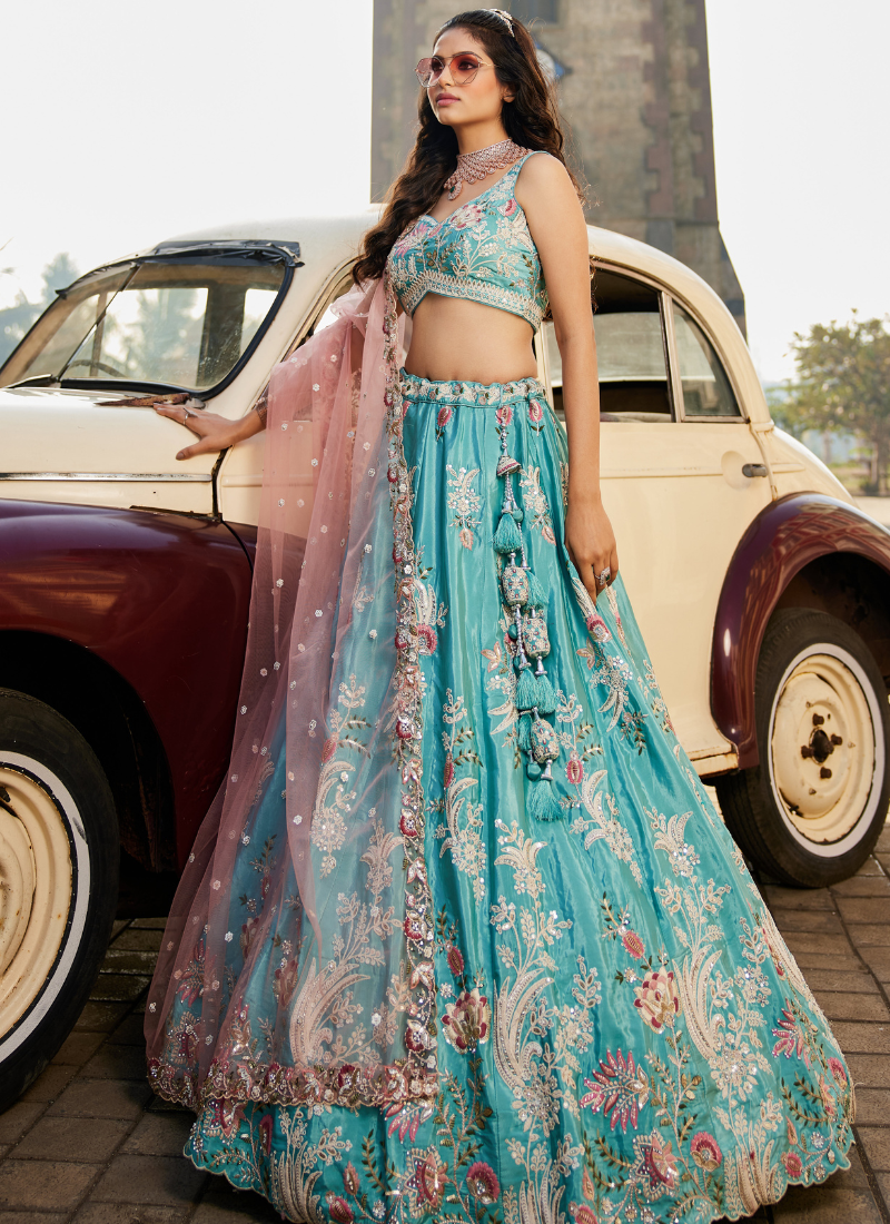 Latest Lehenga designs for wedding with price