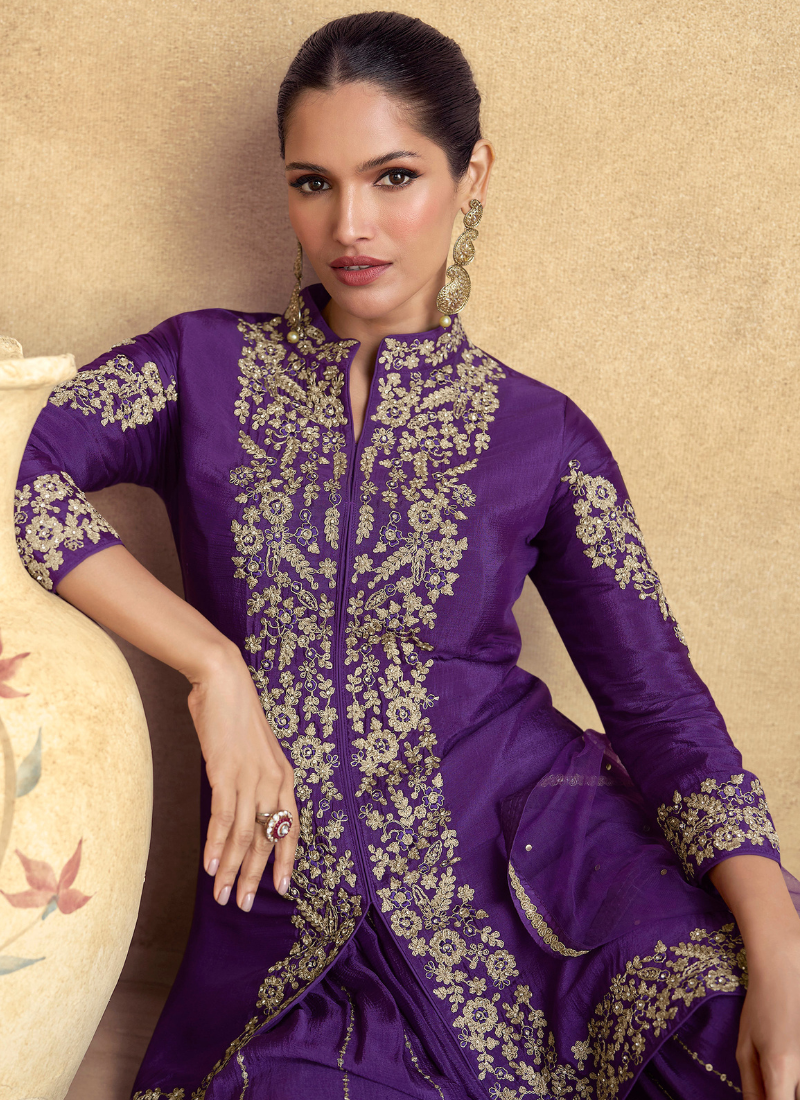 Shop Sharara Suit with custom stitching and plus-size options.