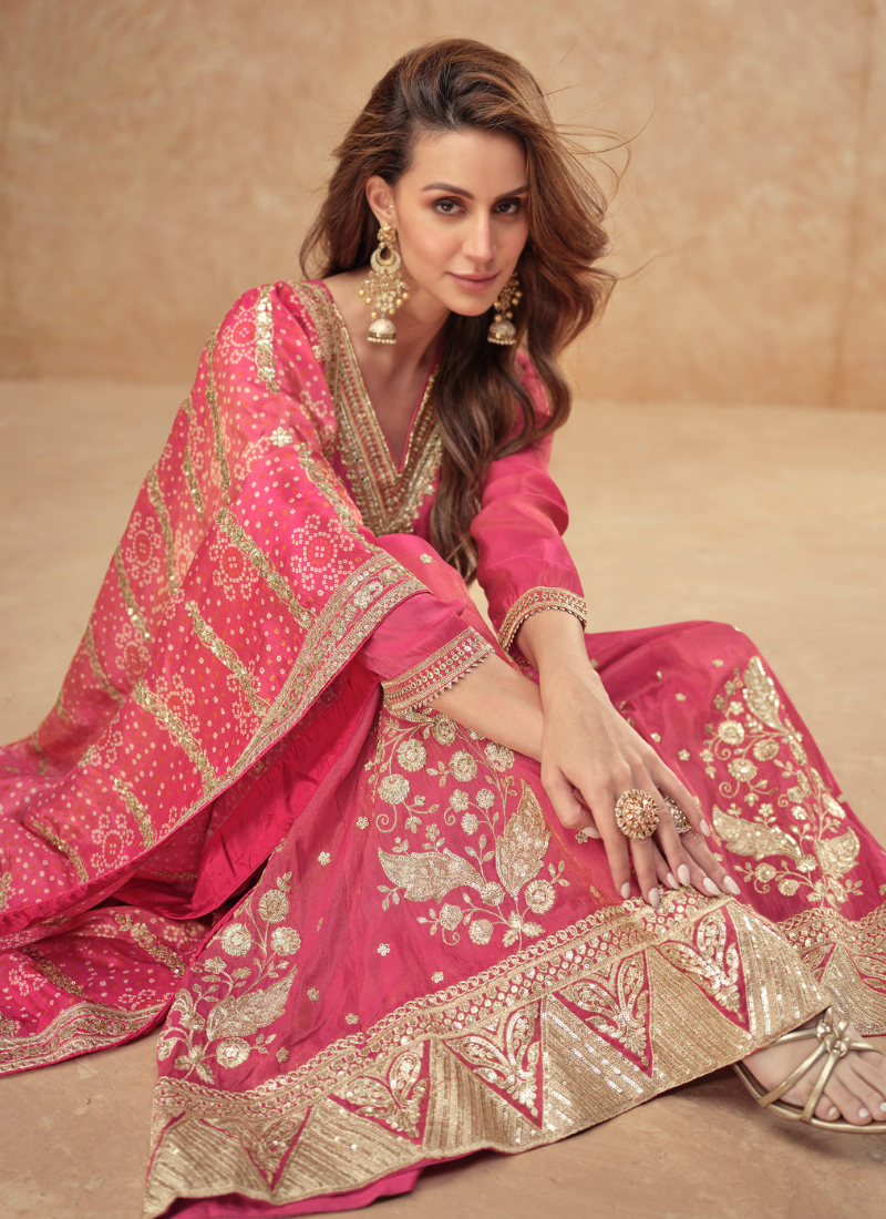 Pakistani Sharara Party Wear