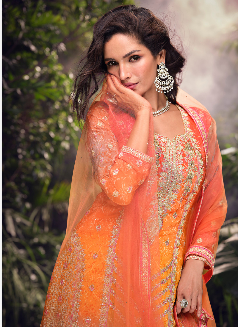 Online shopping for Indian and Pakistani outfits with custom stitching.