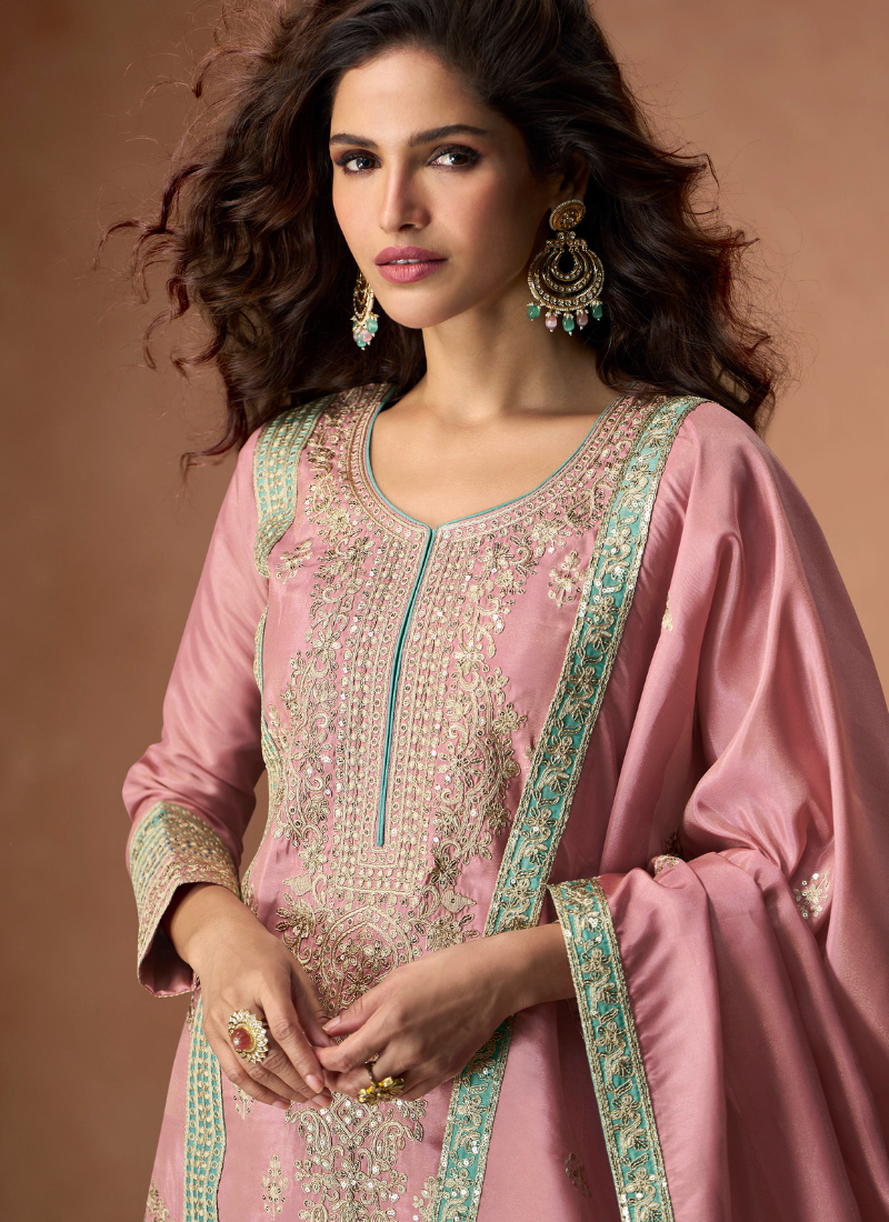 Sharara Suit Party Wear
