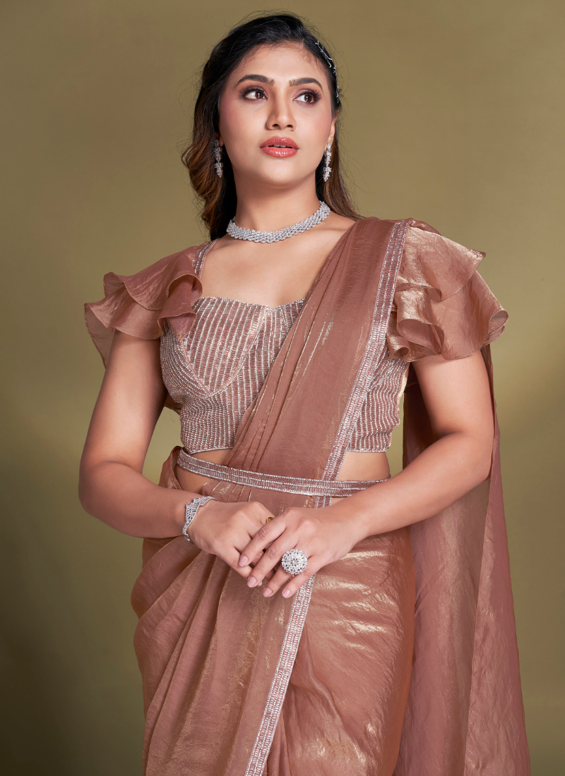 readymade saree for girls