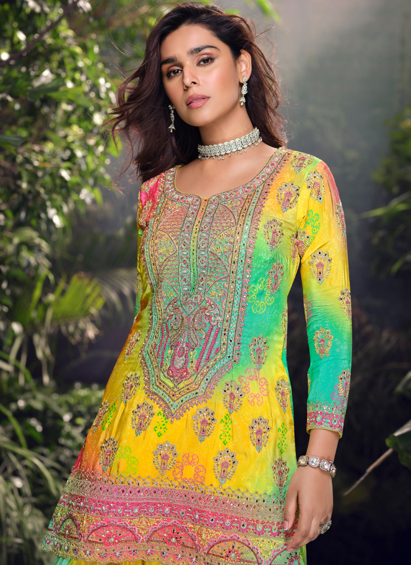 Online shopping for Indian and Pakistani outfits with custom stitching.