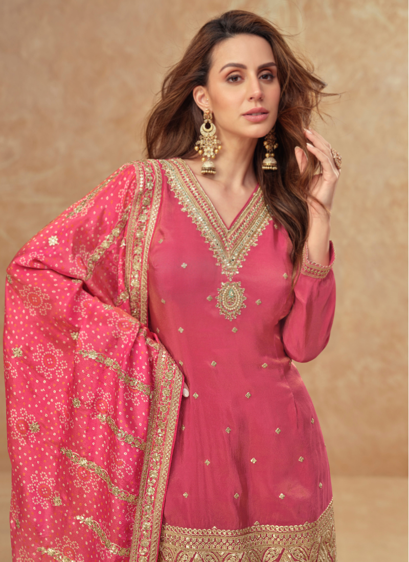 Pakistani Bridal Sharara online shopping