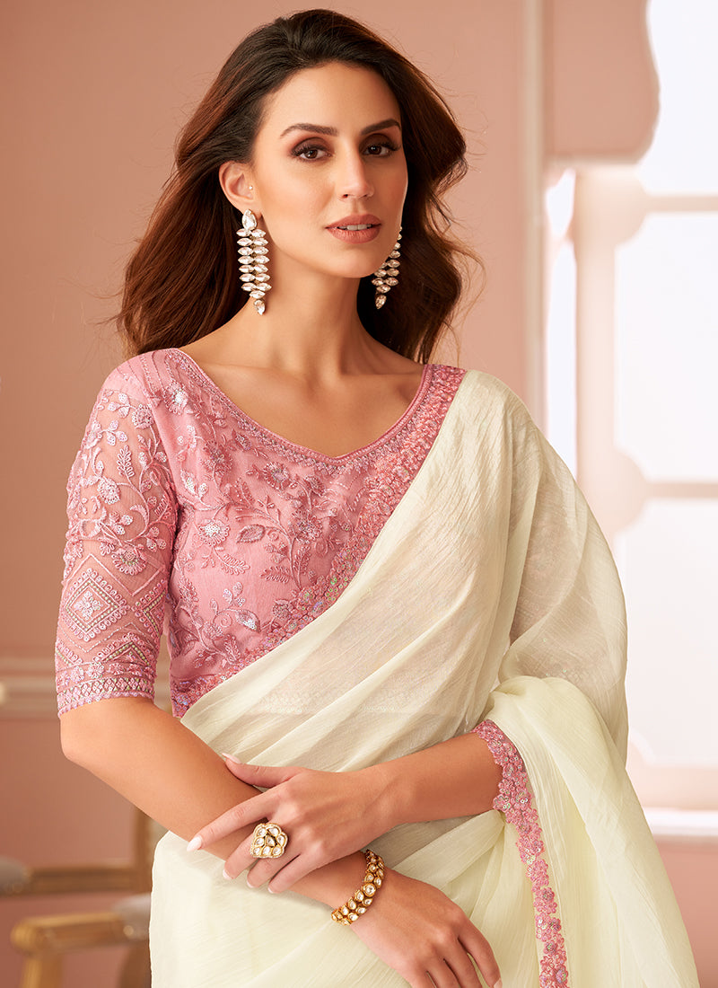 Pre Stitched Saree Online