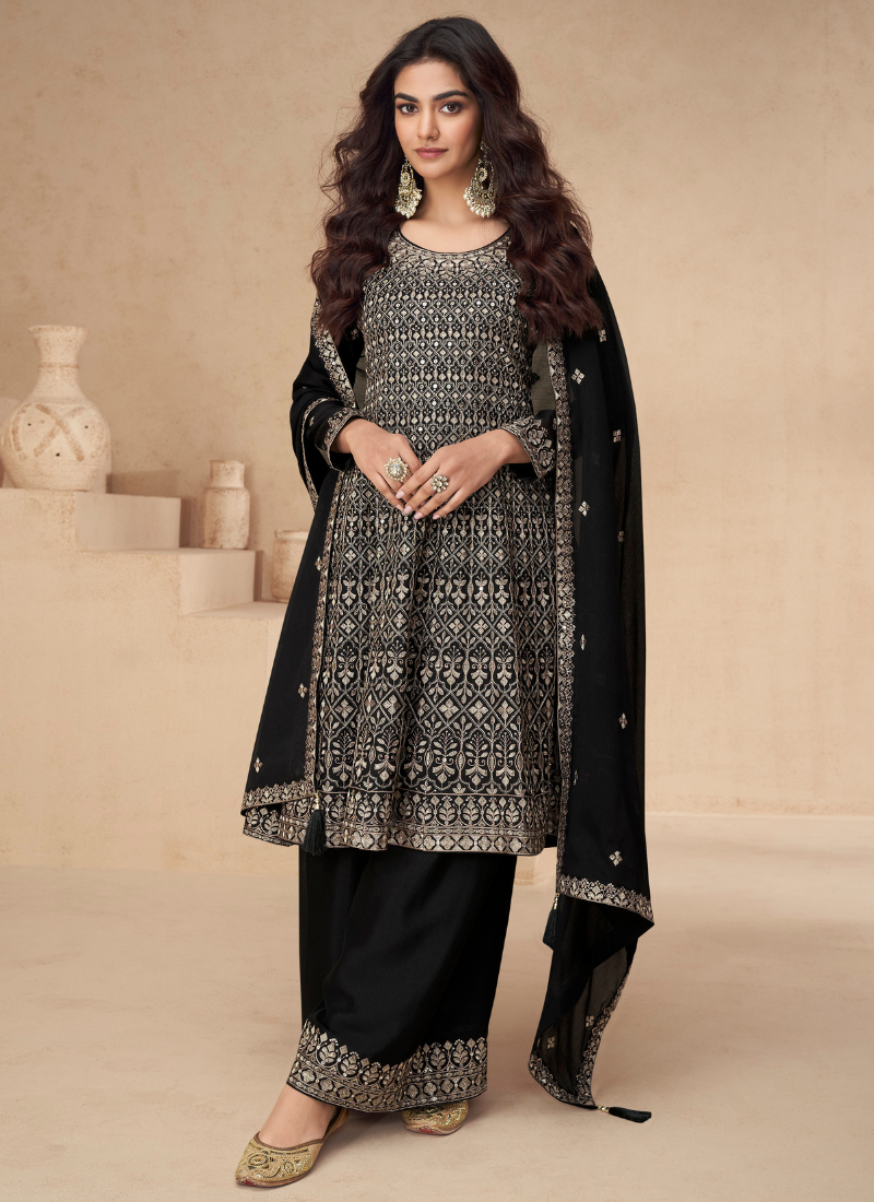 Shop Sharara Suit with custom stitching and plus-size options