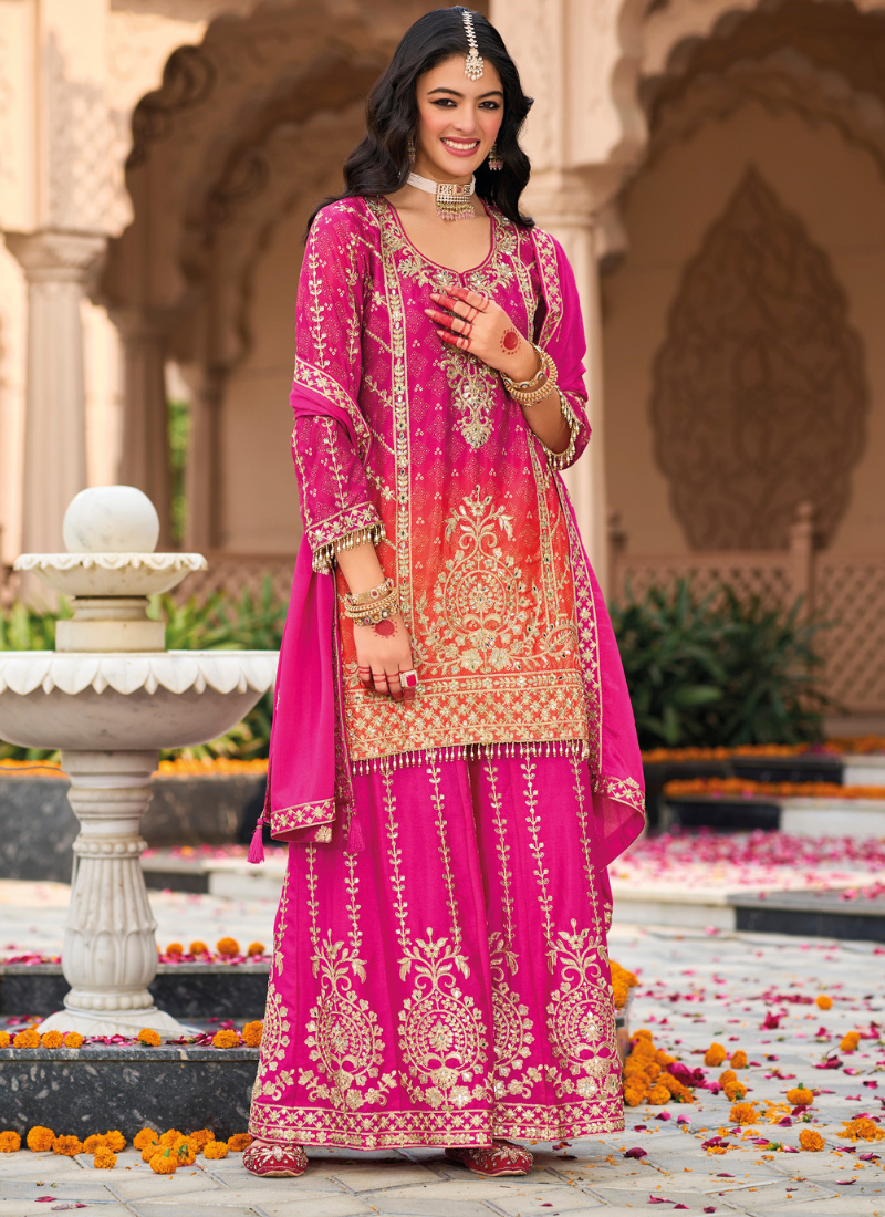 Readymade Salwaar Suit with dupatta
