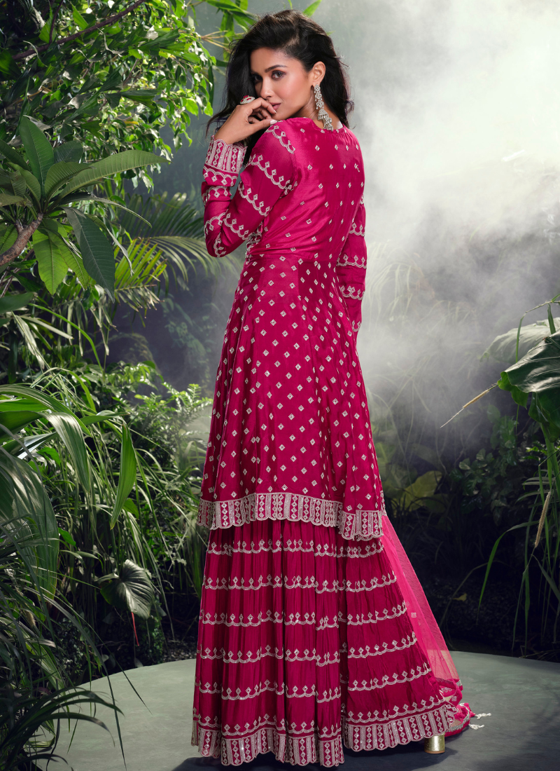 Shop Readymade Sharara Suit available with free shipping worldwide