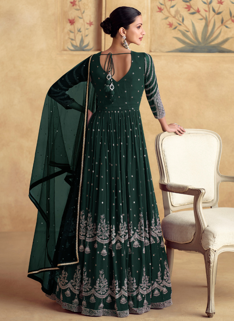 stylish Anarkali Gown for party wear and celebrations