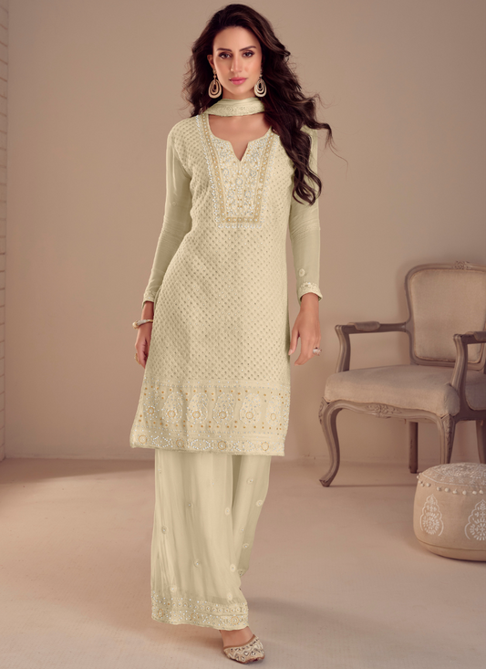 Sharara Suit Party Wear