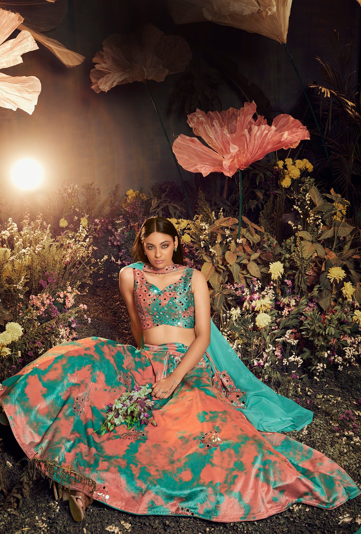 Enjoy online shopping for Lehenga Choli in the UK, USA, and Canada.