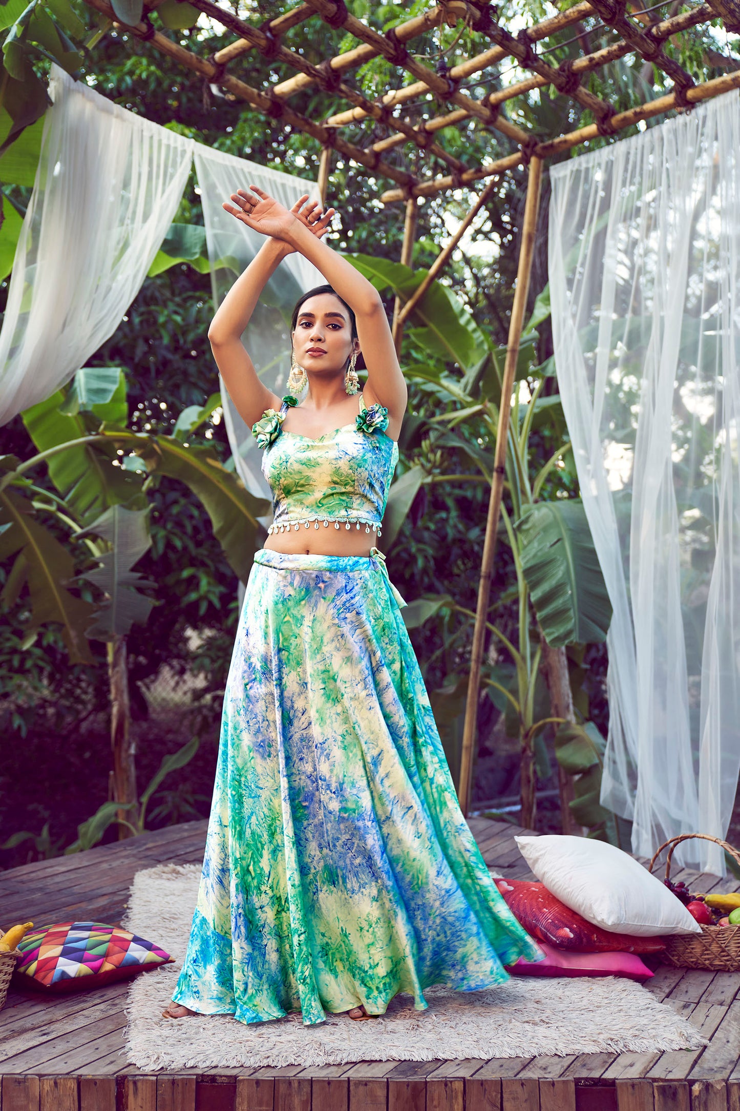 Explore stylish Lehenga Choli for party wear and celebrations.