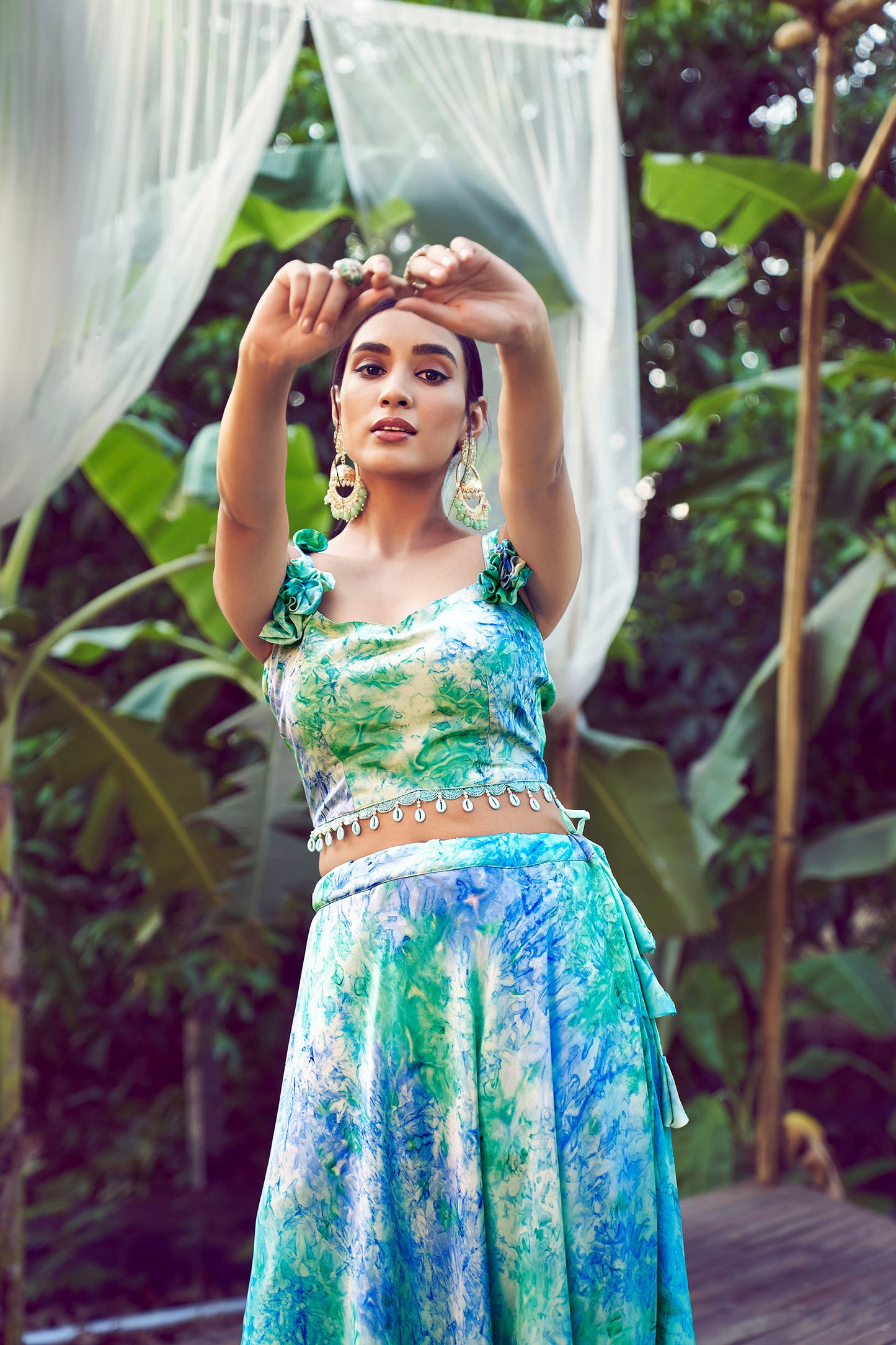 Shop Lehenga Choli for weddings and festive occasions.