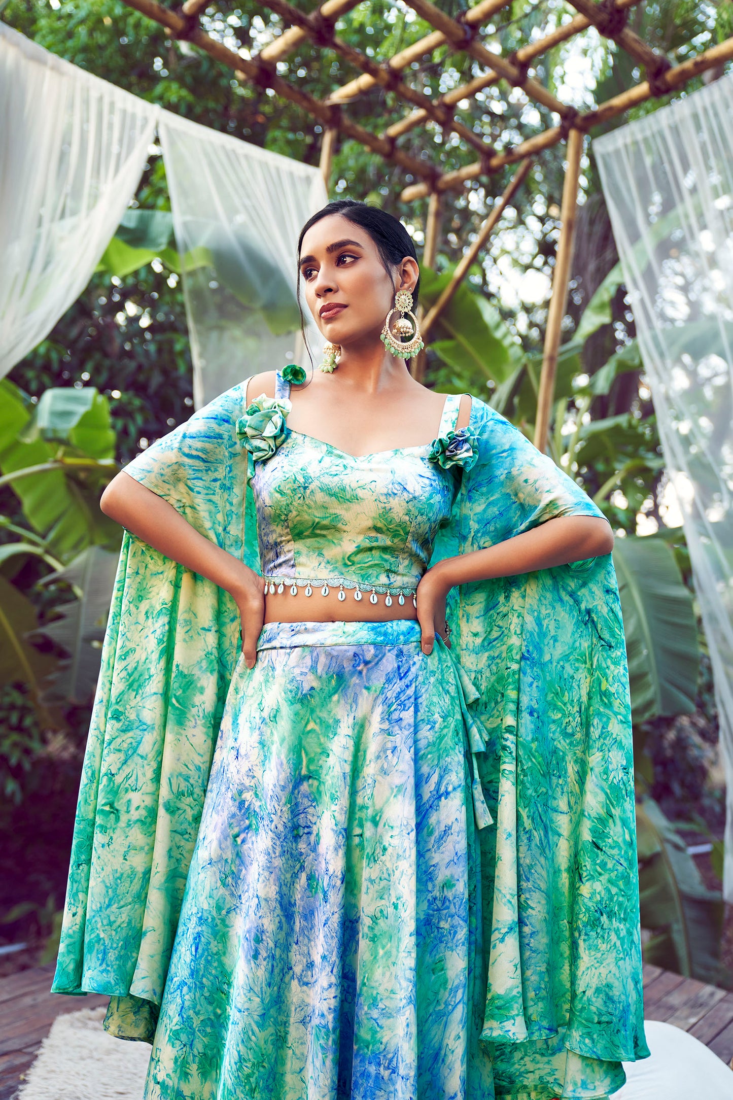Buy designer Lehenga Choli with elegant embroidery work.