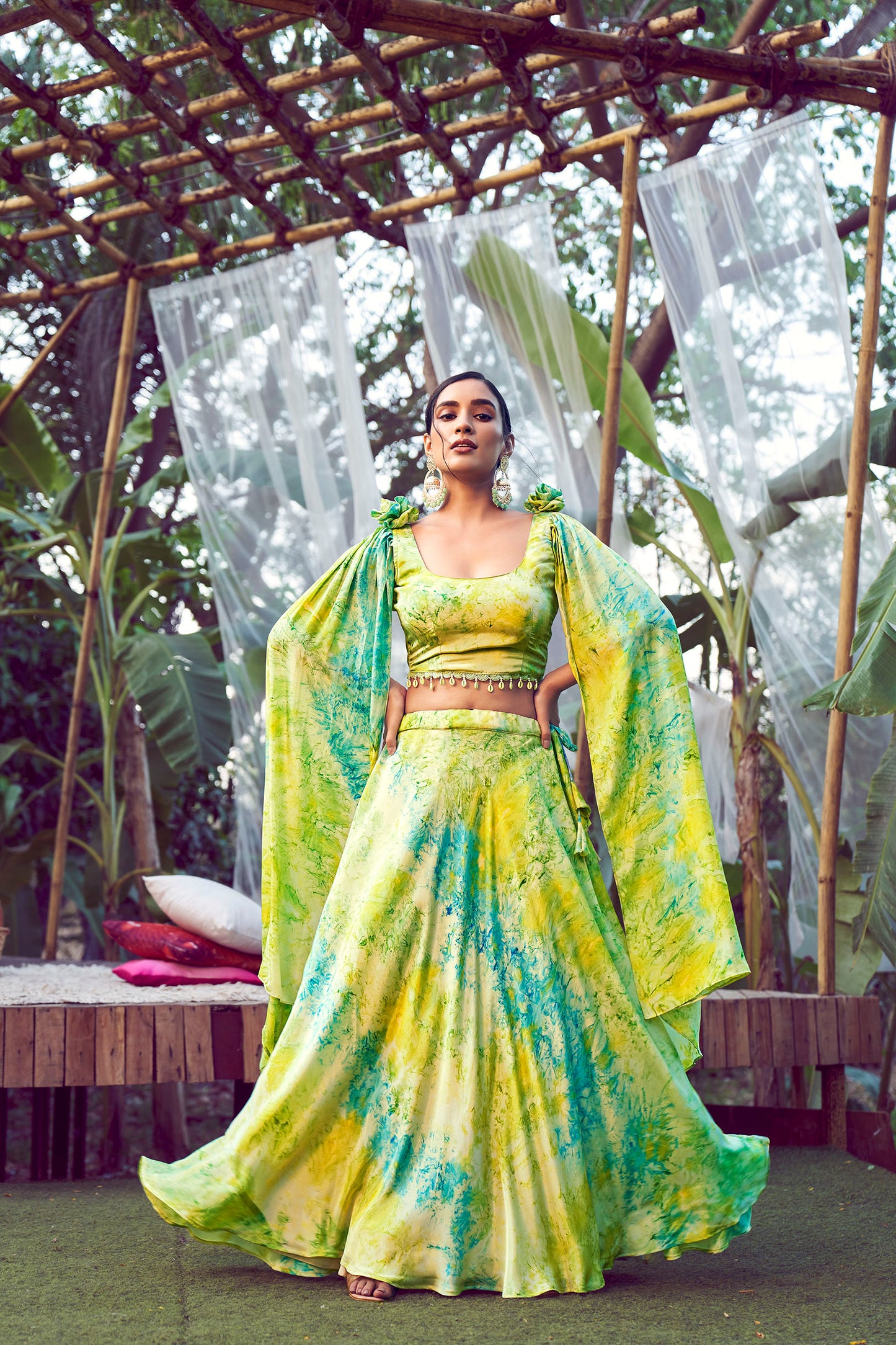 Trendy Designer Printed Lehenga Choli