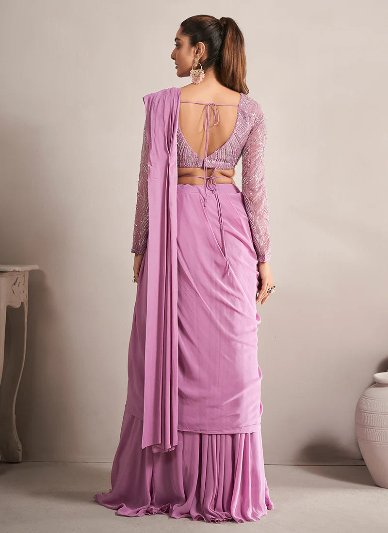 Enjoy online shopping for readymade saree in the UK, USA, and Canada