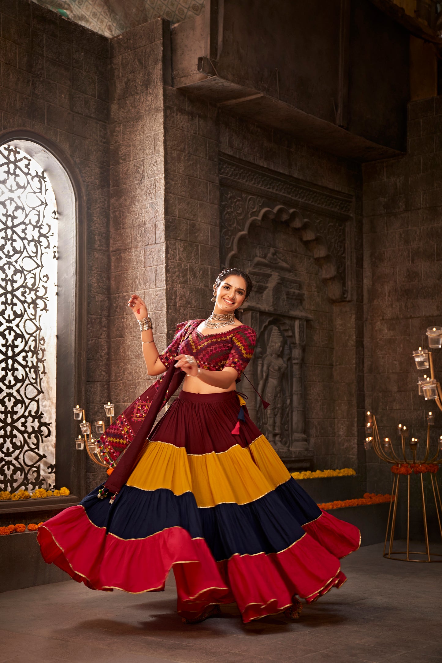 Chaniya Choli for women, free shipping to UK, US, and Canada