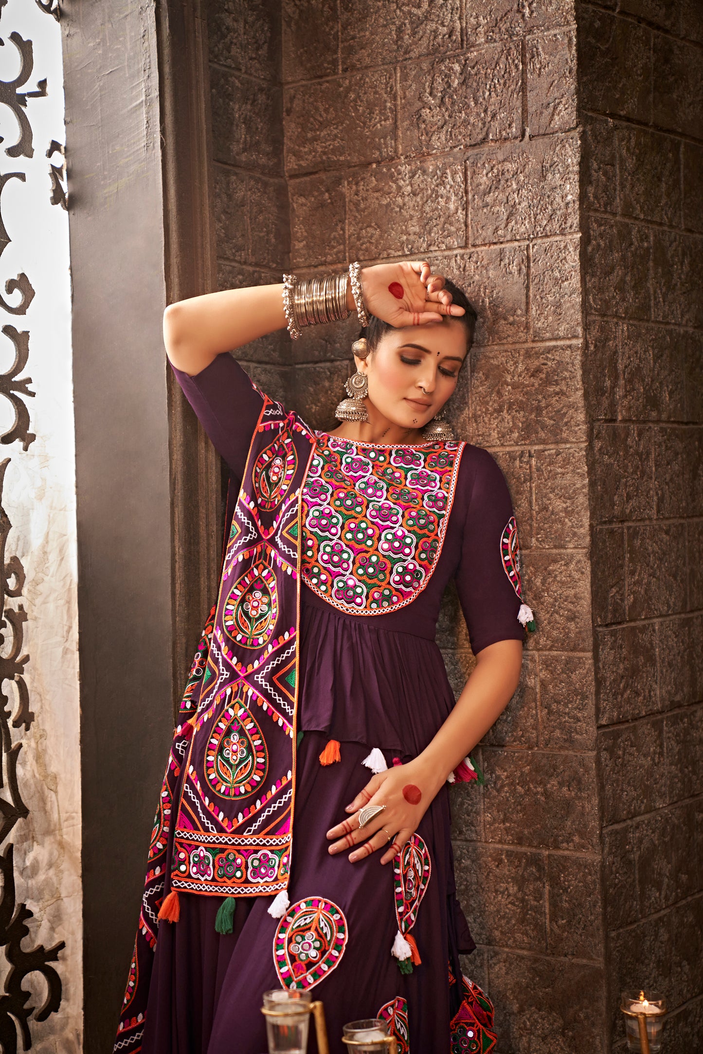 Chaniya Choli lehenga, best for Navratri Garba dance
