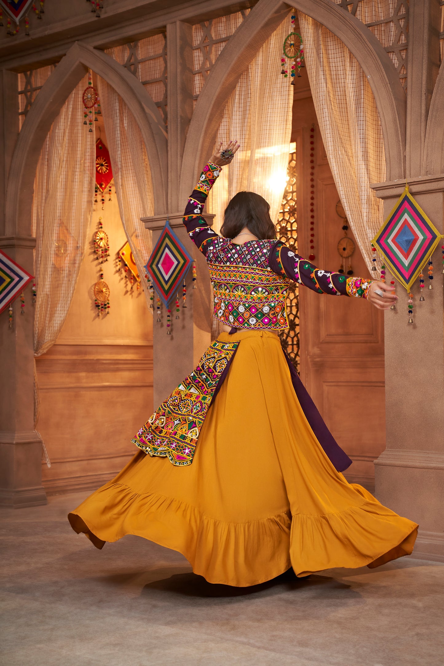 Chaniya Choli for women, traditional Indian attire for festivals and weddings