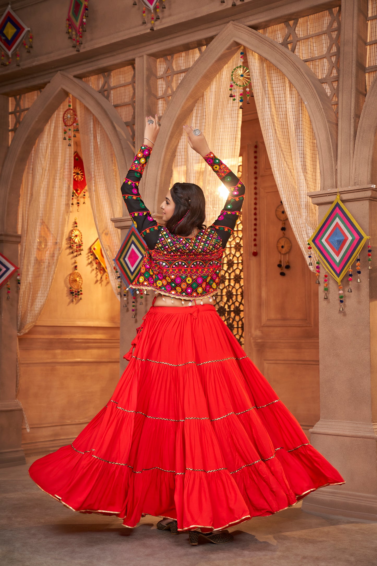 Chaniya Choli for women, traditional Indian attire for festivals and weddings