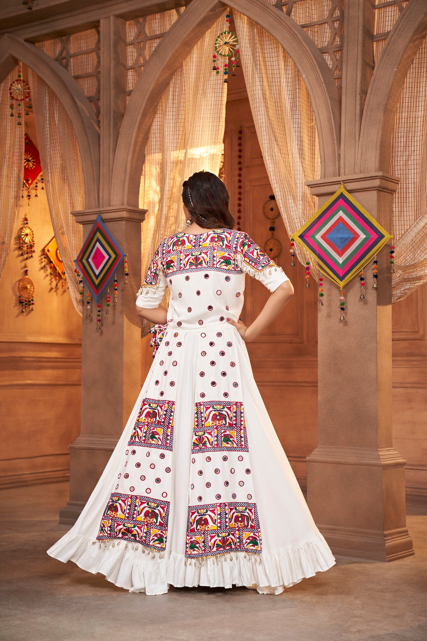 Chaniya Choli for women, traditional Indian attire for festivals and weddings