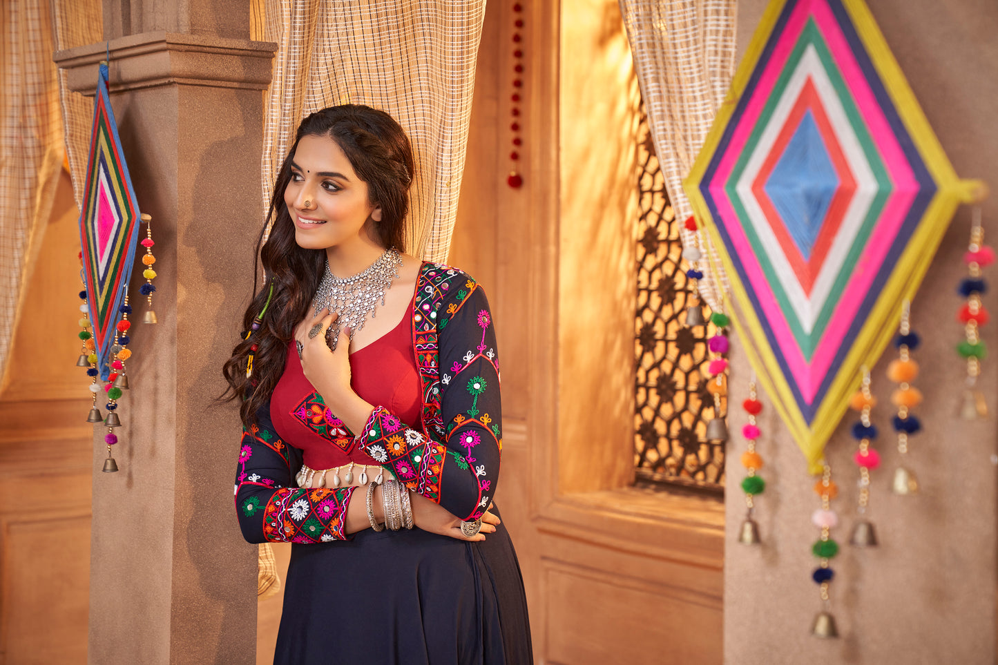 Buy Chaniya Choli online, lehenga choli for Navratri and Diwali