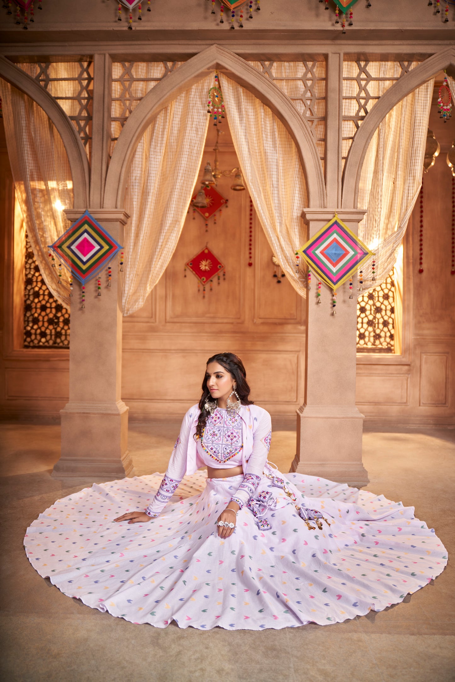 Buy Chaniya Choli online, lehenga choli for Navratri and Diwali