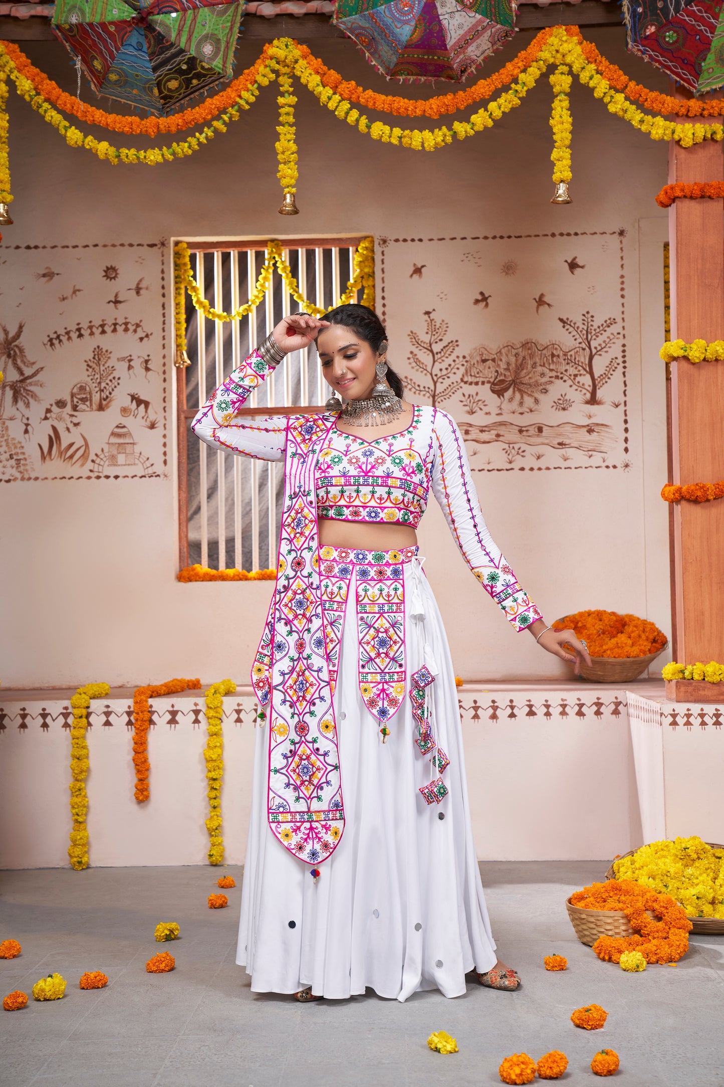Buy Chaniya Choli online, lehenga choli for Navratri and Diwali