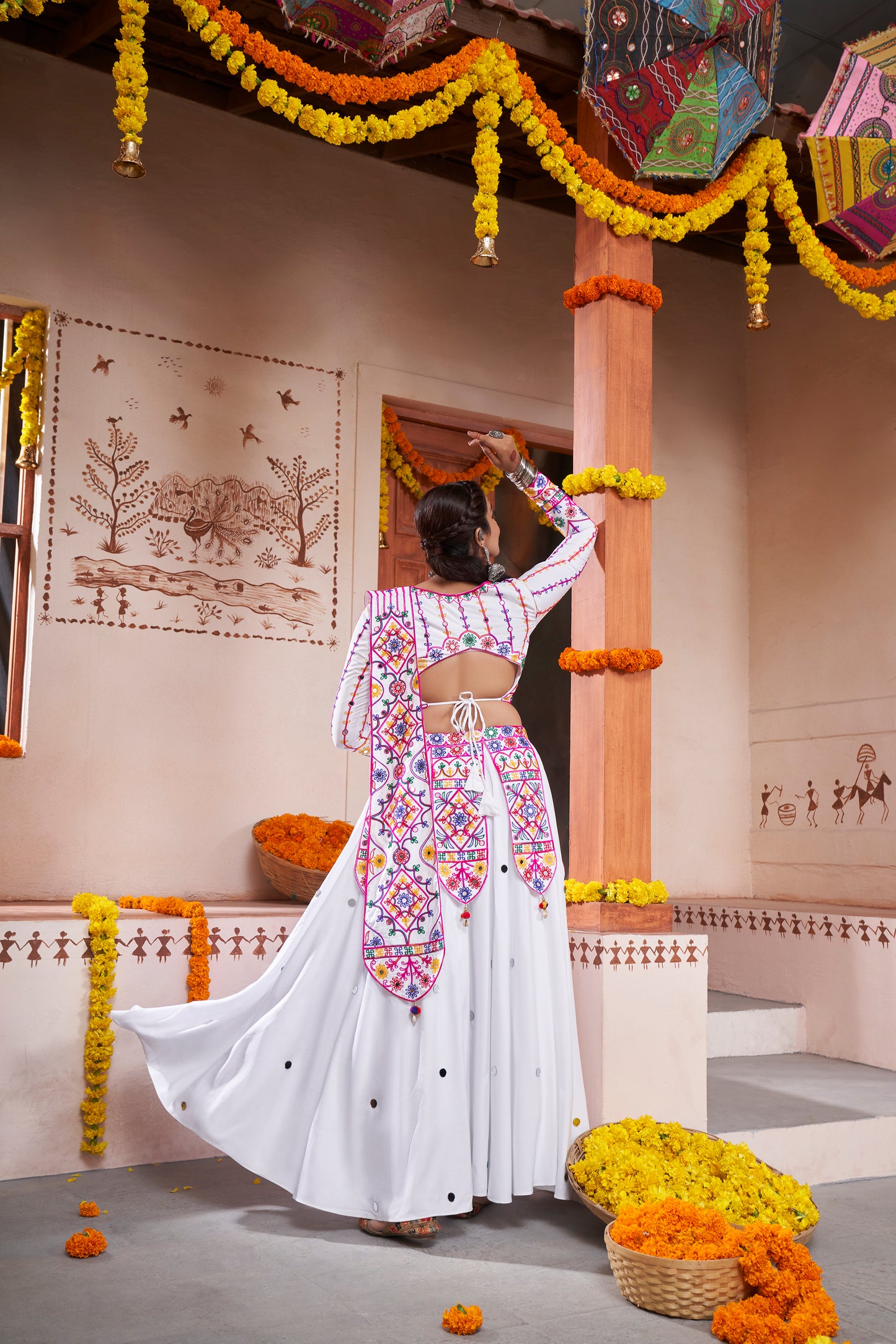 Chaniya Choli for women, traditional Indian attire for festivals and weddings