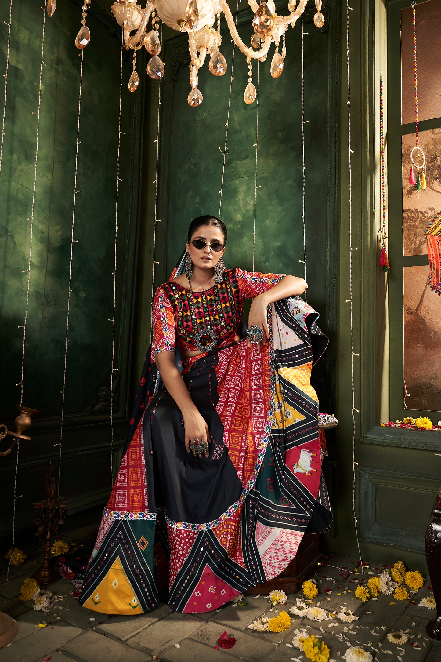 Buy Chaniya Choli online, lehenga choli for Navratri and Diwali