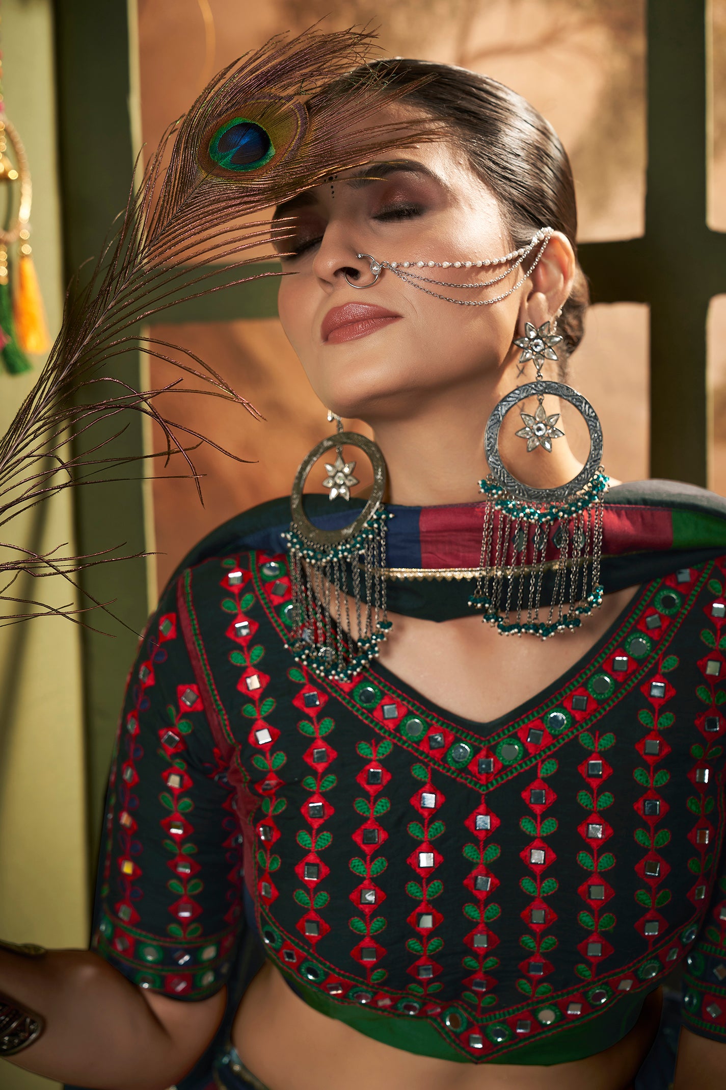 Chaniya Choli for women, traditional Indian attire for festivals and weddings