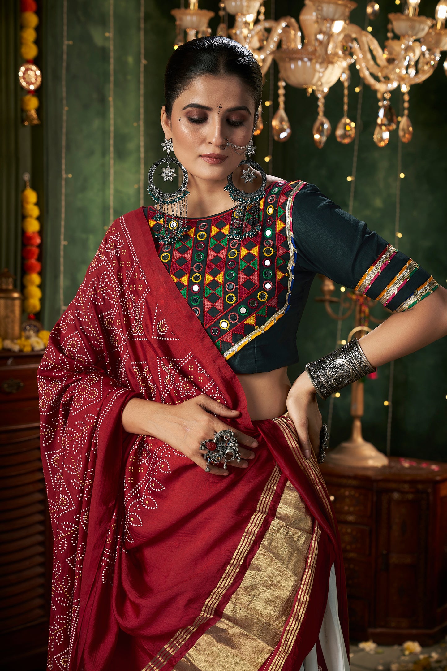 Chaniya Choli for women, free shipping to UK, US, and Canada