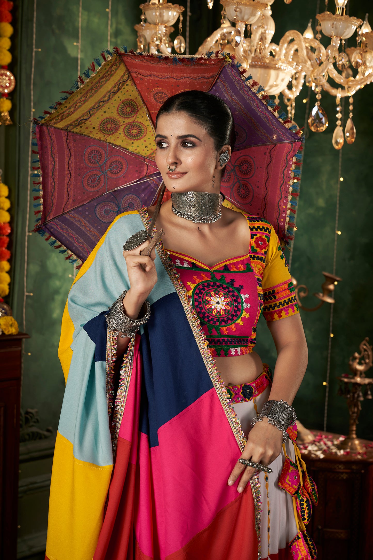 Chaniya Choli for women, traditional Indian attire for festivals and weddings